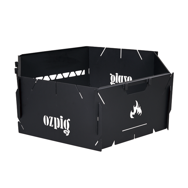 3-in-1 Flat Pack Fire Pit