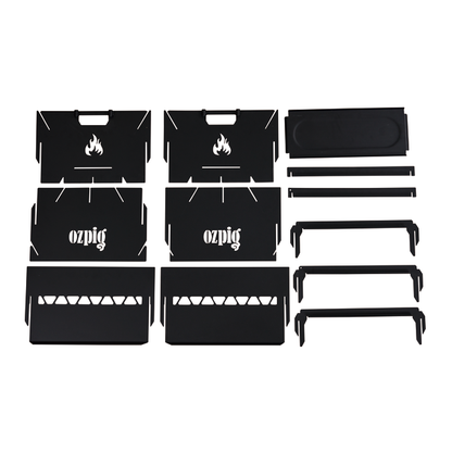 3-in-1 Flat Pack Fire Pit