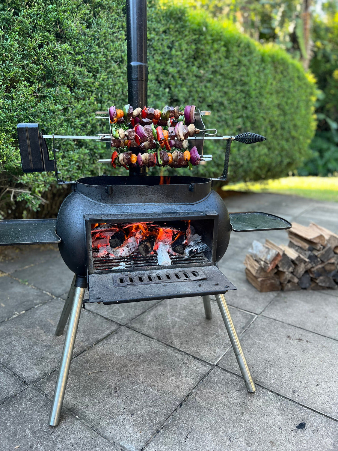 Ozpig Kebab Rotisserie Set