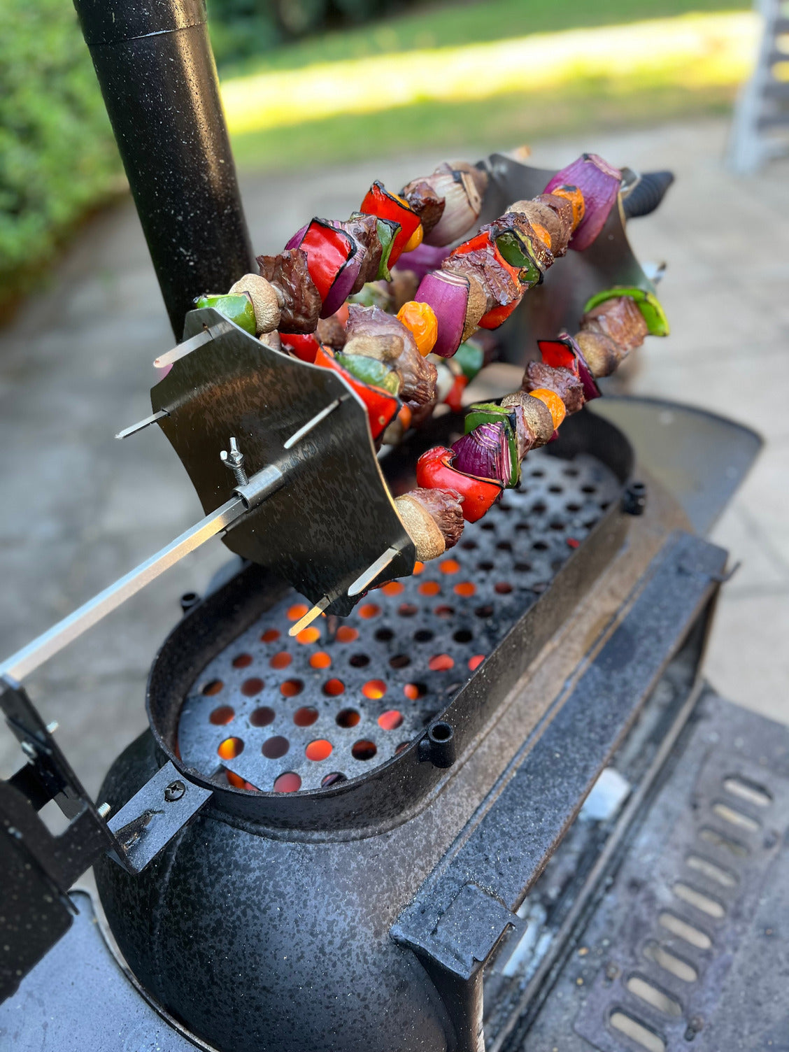 Ozpig Kebab Rotisserie Set