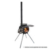 Ozpig Series 2 Portable Wood Fire Stove