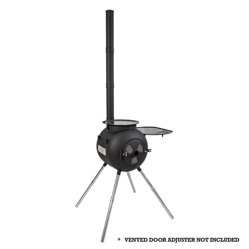 Ozpig Series 2 Portable Wood Fire Stove