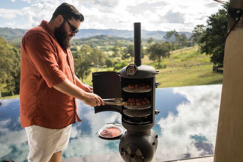 Ozpig Series 2 Smoker Combo
