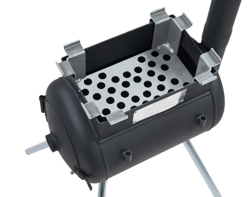 Ozpig Traveller Charcoal Basket