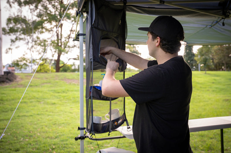 Deluxe Gazebo Storage Caddy