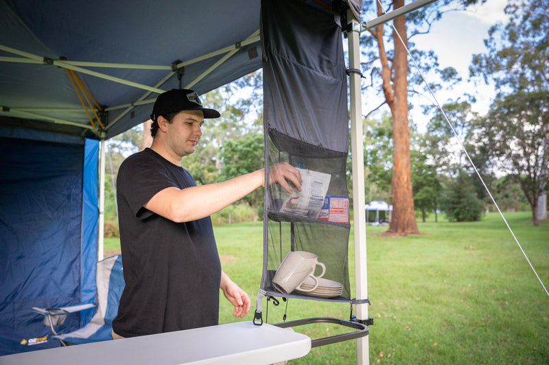 Deluxe Gazebo Storage Caddy