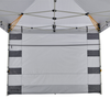 Gazebo Heavy Duty Storage Wall 3M