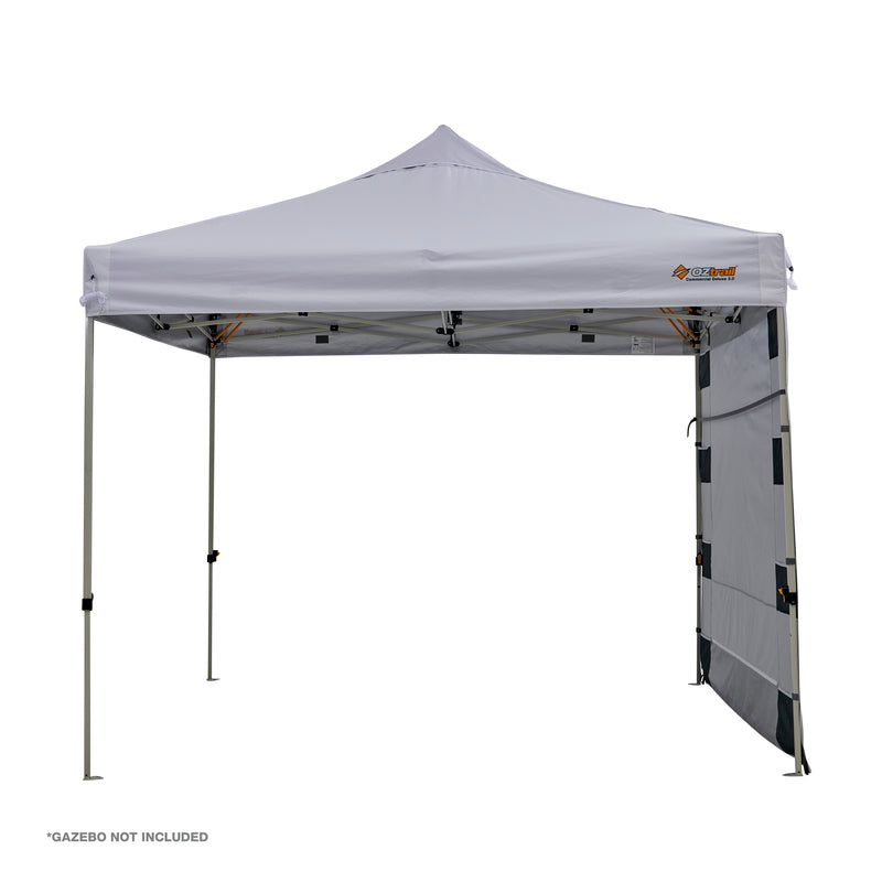 Gazebo Heavy Duty Storage Wall 3M