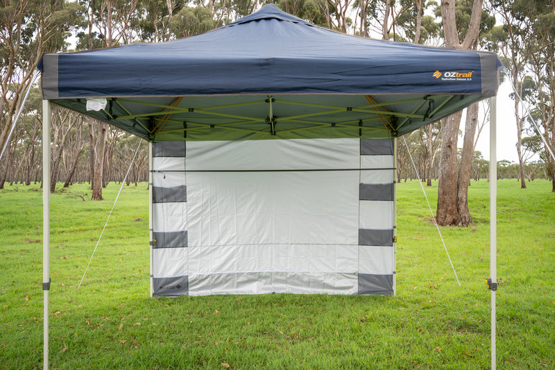 Gazebo Heavy Duty Storage Wall 3M
