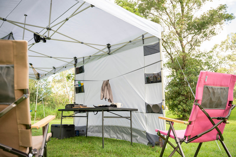 Gazebo Heavy Duty Storage Wall 3M