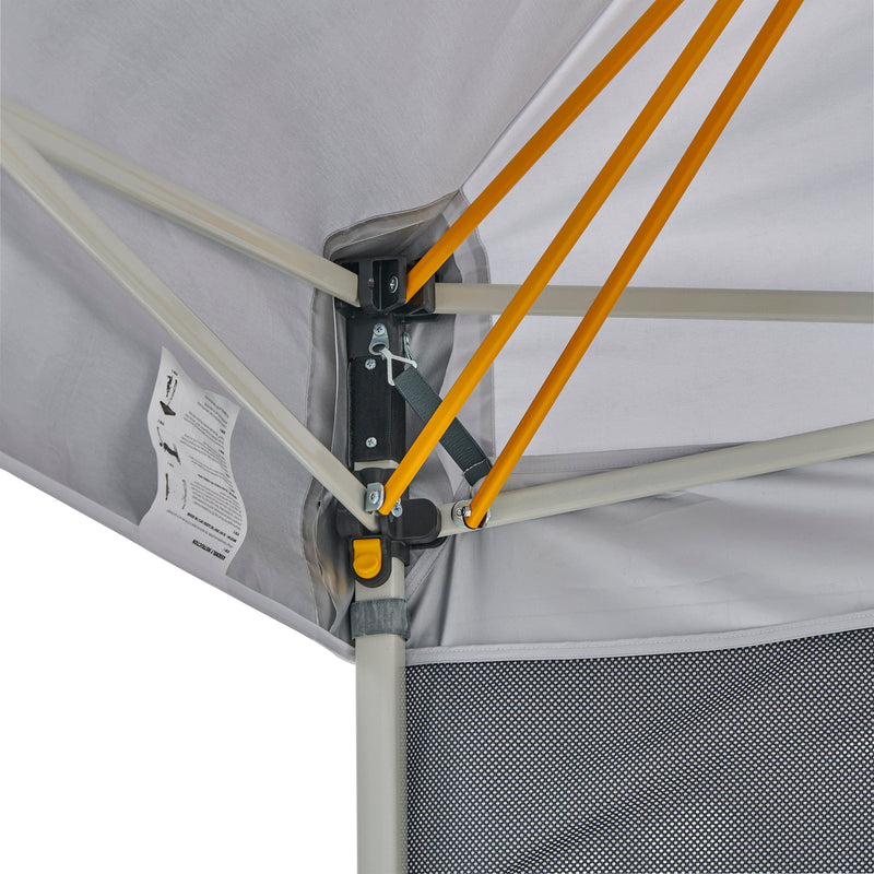 Gazebo Heavy Duty Storage Wall 3M