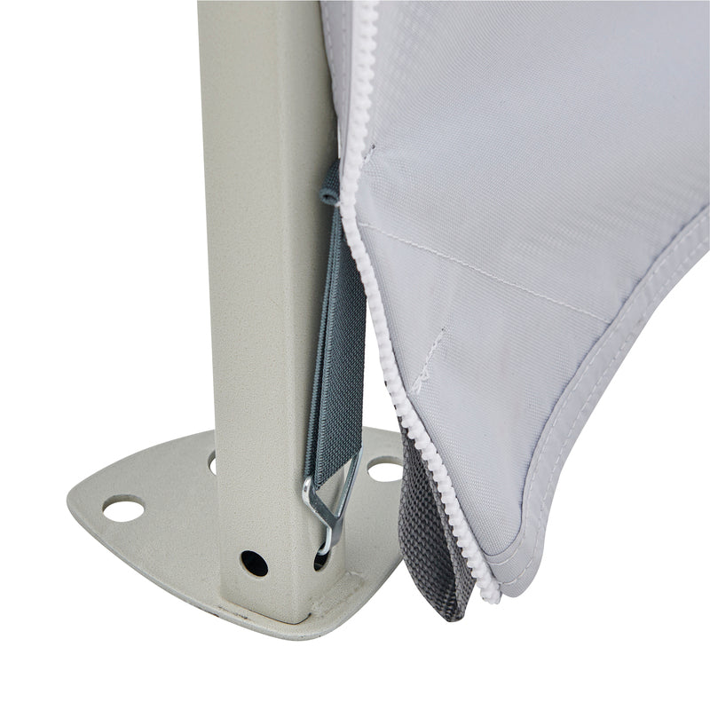 Gazebo Heavy Duty Storage Wall 3M