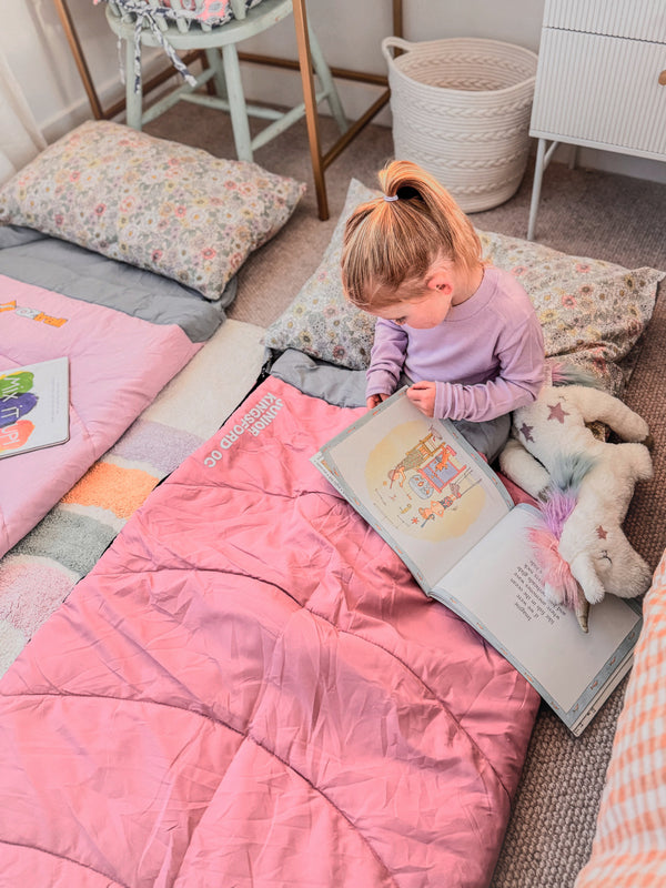 Junior Kingsford Sleeping Bag 0C Blush