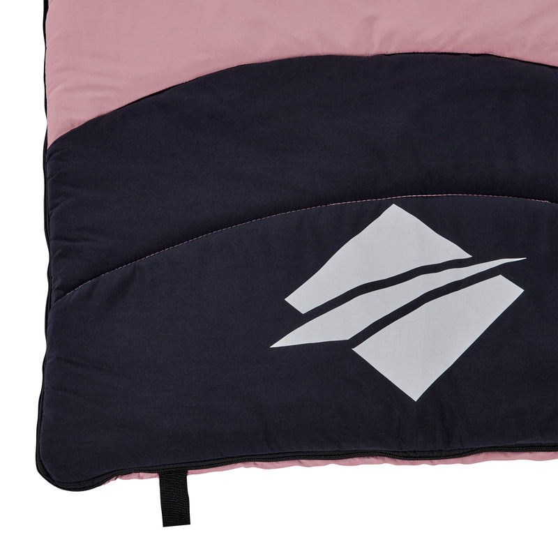 Junior Kingsford Sleeping Bag 0C Blush