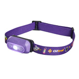 80L Lumos Twinkle Kids Headlamp - Purple