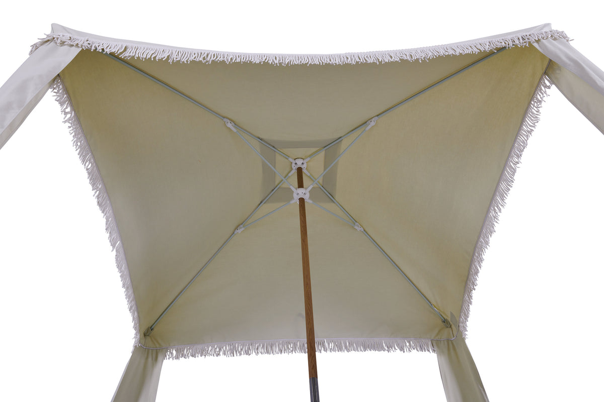 Beach Cabana - Almonta Beach Beige + BONUS Towel