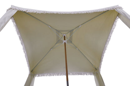 Beach Cabana - Almonta Beach Beige + BONUS Towel