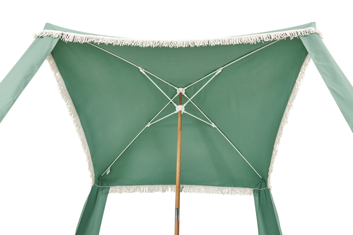 Beach Cabana - Palm Cove Green + BONUS Towel