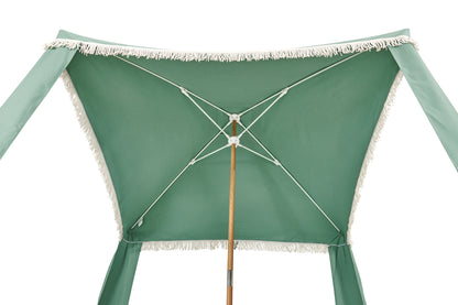 Beach Cabana - Palm Cove Green + BONUS Towel
