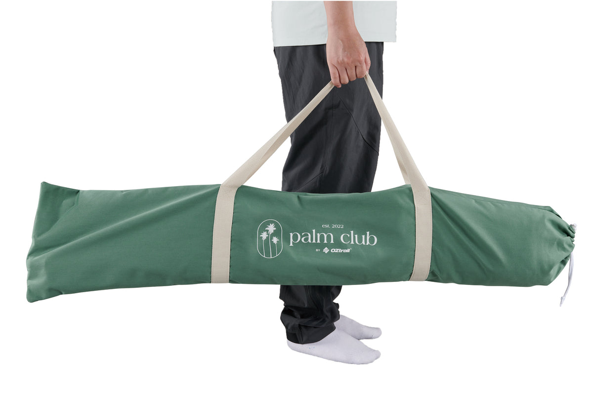 Beach Umbrella - Palm Cove Green
