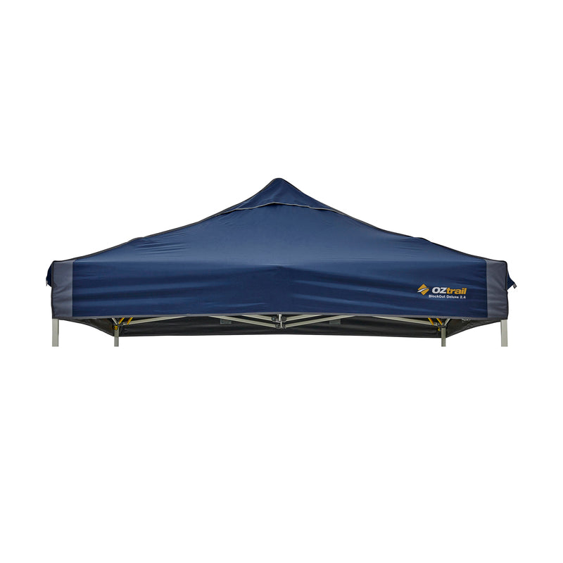BlockOut Deluxe 2.4M Gazebo Canopy - Blue