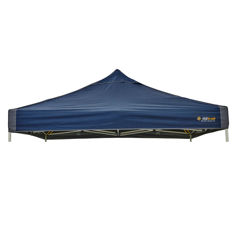 BlockOut Deluxe 3.0M Gazebo Canopy - Blue