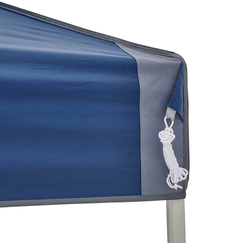 BlockOut Deluxe 3.0M Gazebo Canopy - Blue