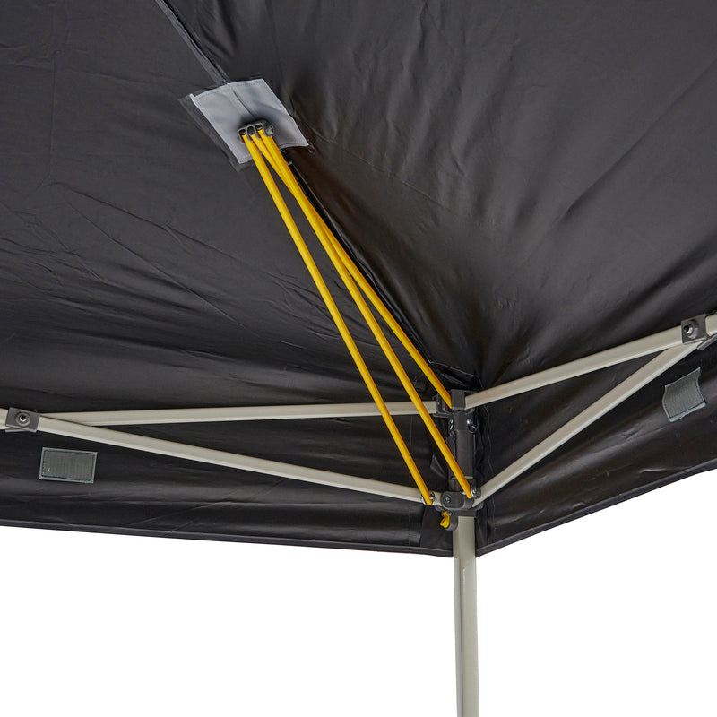 BlockOut Deluxe 3.0M Gazebo Canopy - Blue