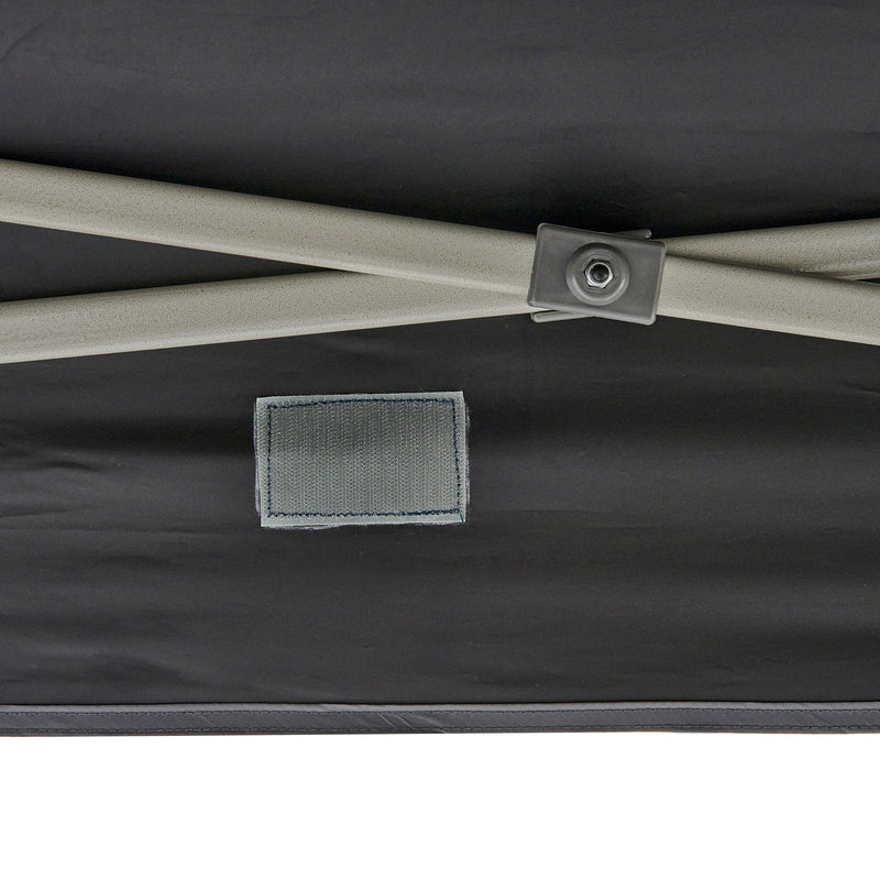 BlockOut Deluxe 3.0M Gazebo Canopy - Blue