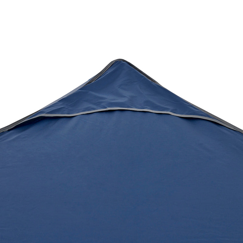 BlockOut Deluxe 3.0M Gazebo Canopy - Blue