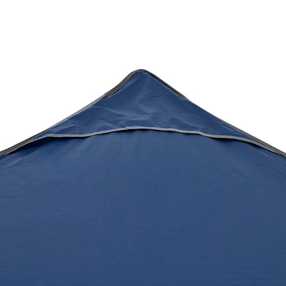 BlockOut Deluxe 3.0M Gazebo Canopy - Blue
