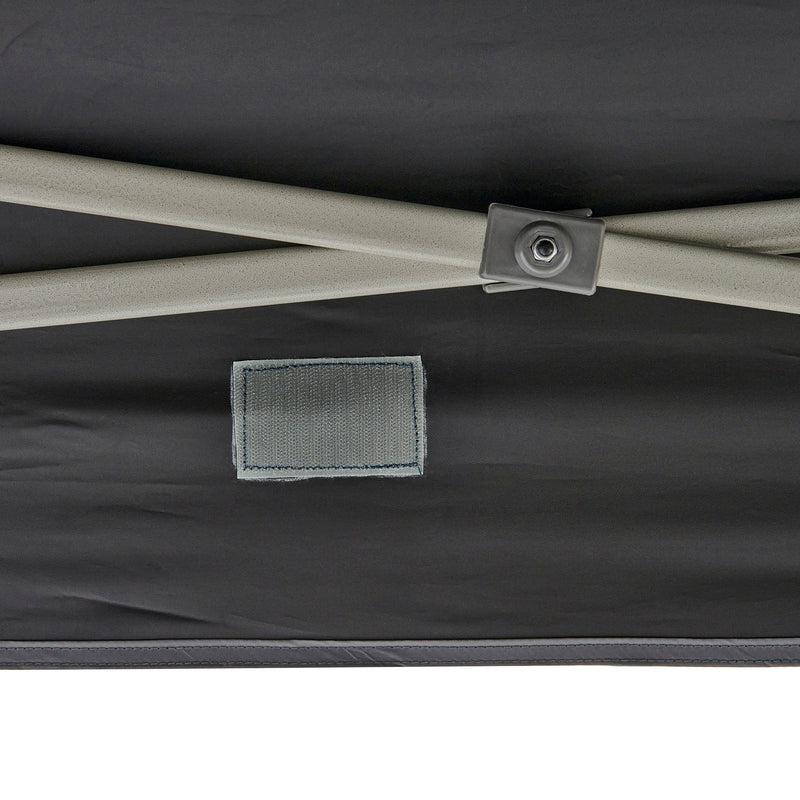 BlockOut Deluxe 4.5M Gazebo Canopy - Blue