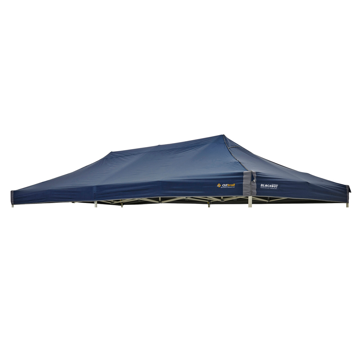 BlockOut Deluxe 6.0M Gazebo Canopy - Blue