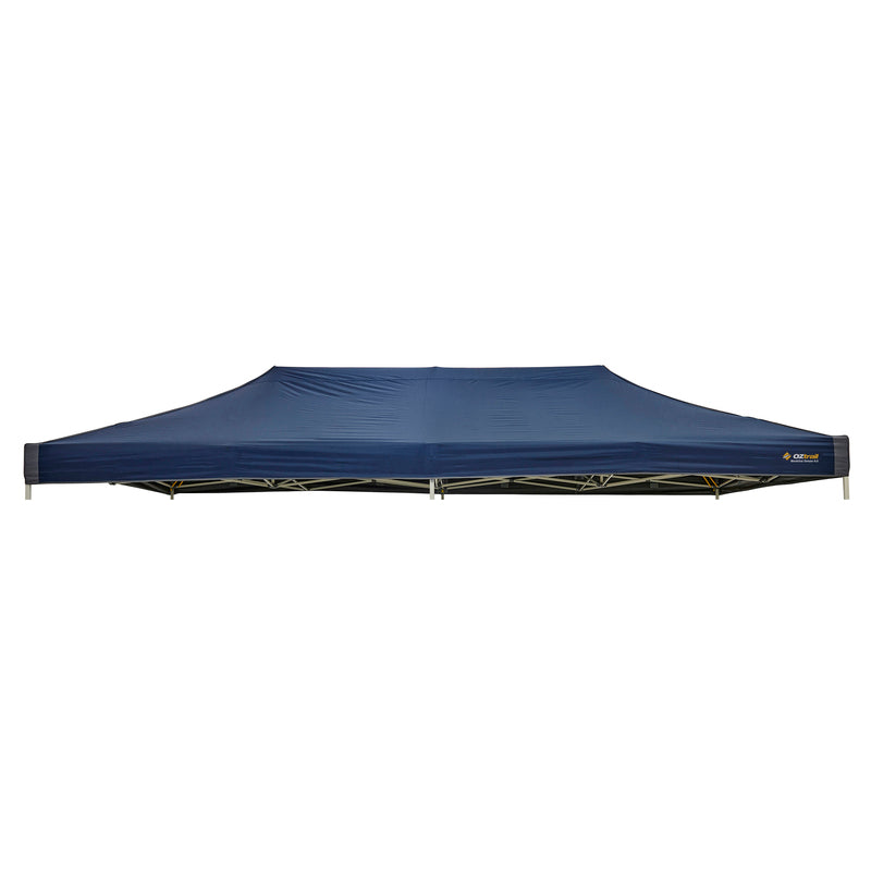 BlockOut Deluxe 6.0M Gazebo Canopy - Blue
