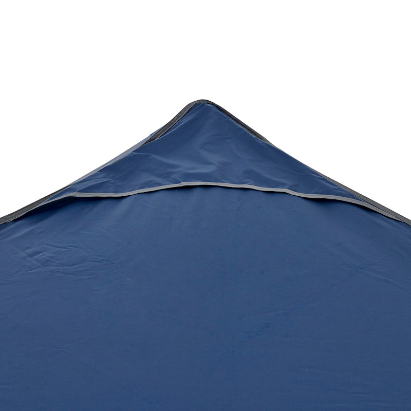 BlockOut Deluxe 6.0M Gazebo Canopy - Blue