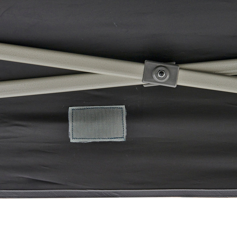 BlockOut Deluxe 6.0M Gazebo Canopy - Blue