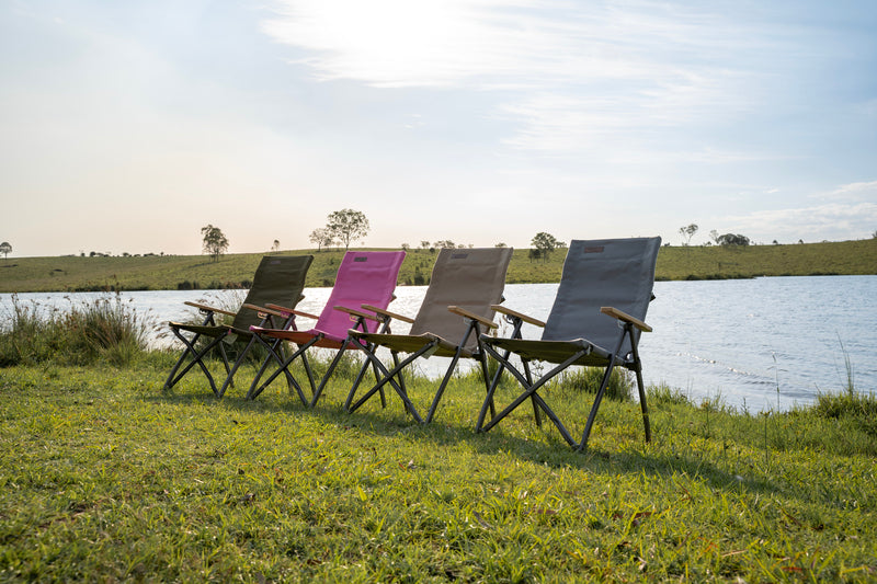 Cape Series Recliner Grey