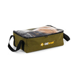 Clear Top Canvas Bag Large