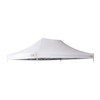 Commercial Deluxe 2.4 Gazebo Canopy - White