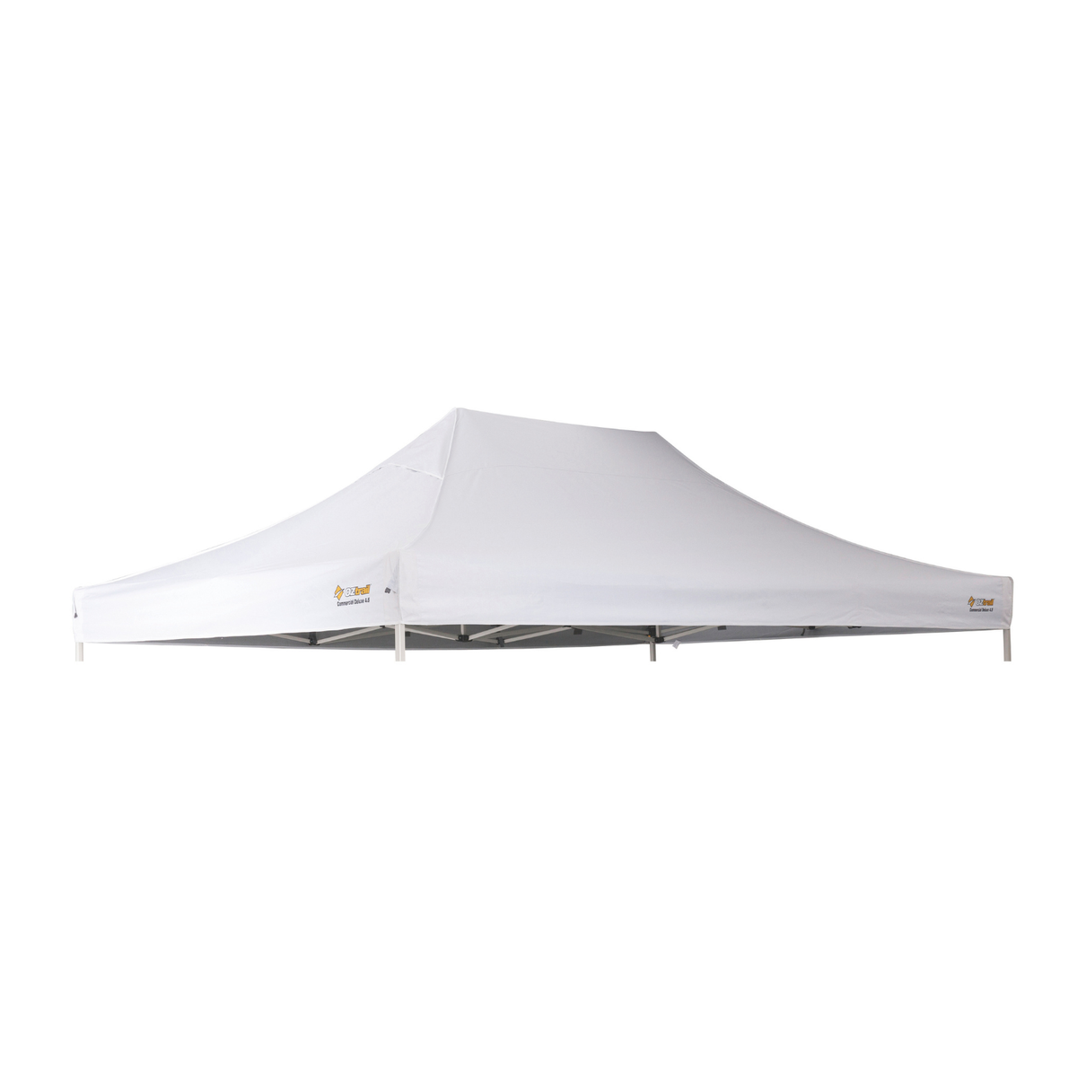 Commercial Deluxe 2.4 Gazebo Canopy - White
