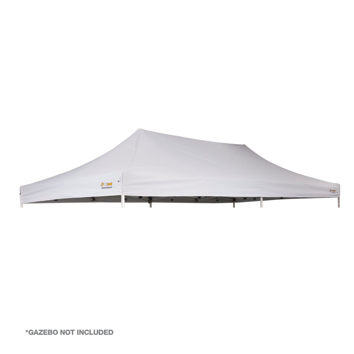 Commercial Deluxe 6.0 Gazebo Canopy - White