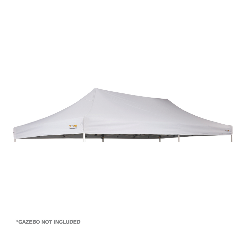 Commercial Deluxe 6.0 Gazebo Canopy - White