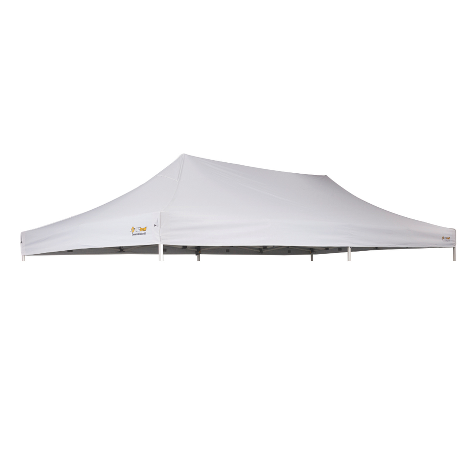 Commercial Deluxe 6.0 Gazebo Canopy - White