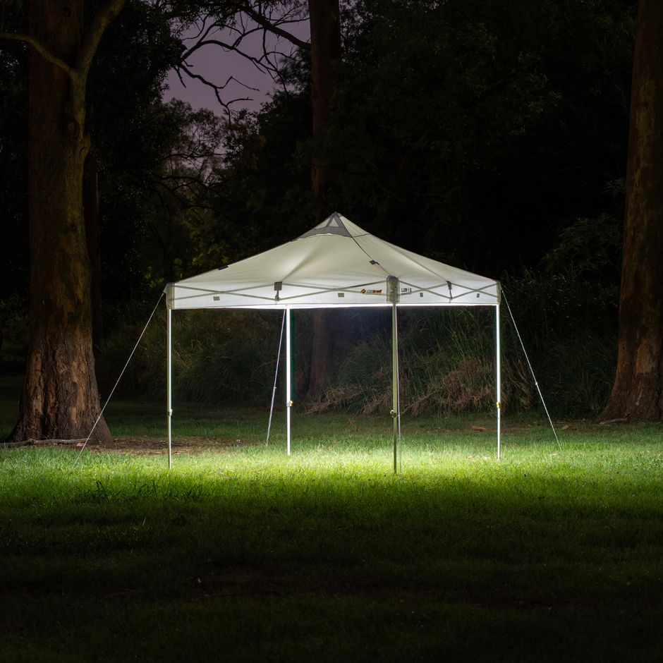 Commercial Lumos 3.0 Gazebo - White