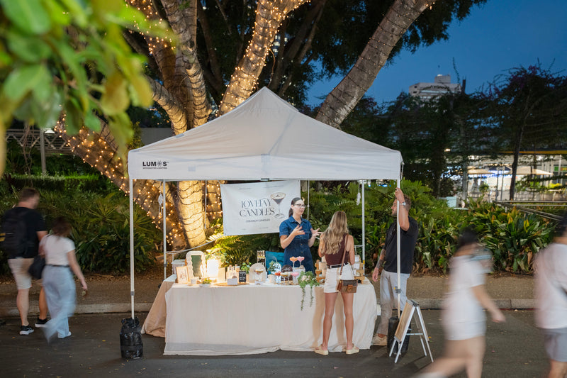 Commercial Lumos 3.0 Gazebo - White