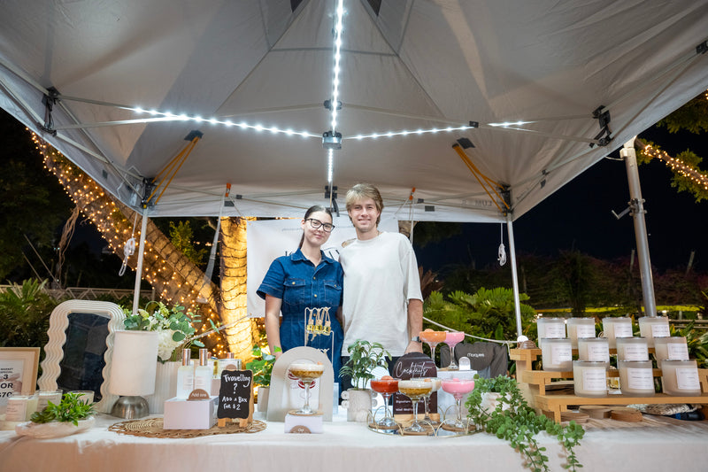Commercial Lumos 3.0 Gazebo - White