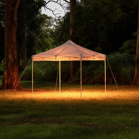 Commercial Lumos 3.0 Gazebo - White