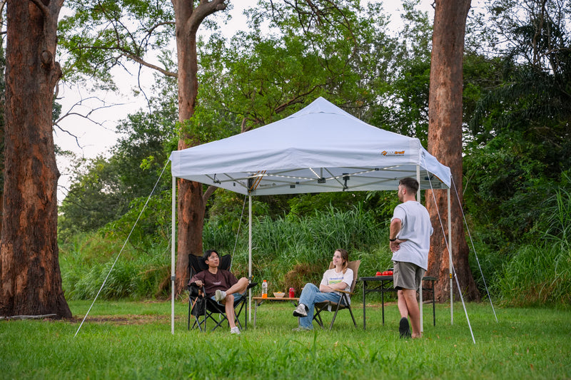 Commercial Lumos 3.0 Gazebo - White