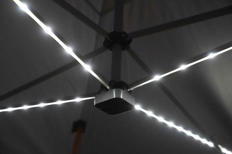 Commercial Lumos 3.0 Gazebo - White