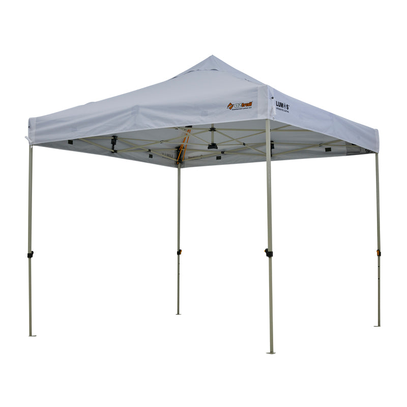 Commercial Lumos 3.0 Gazebo - White
